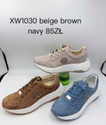 GOODIN_Buty Sportowe Wiązane Damskie (36-41/8P)