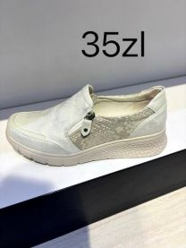 Półbuty na koturnie (36-41/12P)