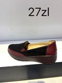 Półbuty na koturnie (36-41/12P)