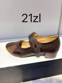 Półbuty na obcasie(36-41/12P)