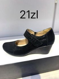 Półbuty na koturnie (36-41/12P)