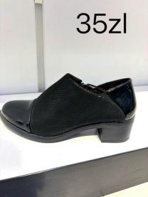 Półbuty na obcasie(36-41/12P)