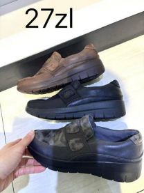 Półbuty na koturnie (36-41/12P)