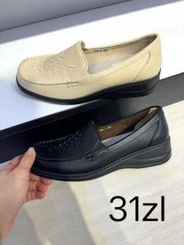 Półbuty na koturnie (36-41/12P)