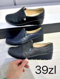 Półbuty na koturnie (36-41/12P)