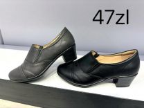 Półbuty na obcasie(36-41/12P)