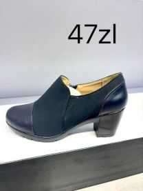 Półbuty na obcasie(36-41/12P)