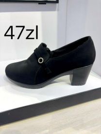 Półbuty na obcasie(36-41/12P)
