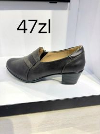Półbuty na obcasie(36-41/12P)
