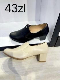 Półbuty na obcasie(36-41/12P)