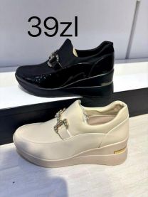 Półbuty na koturnie (36-41/12P)