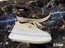 buty sportowe wiązane damskie (36-41/12P)