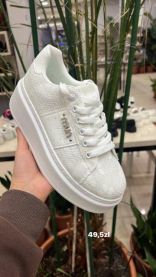 buty sportowe wiązane damskie (36-41/12P)