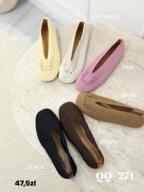 Baleriny damskie (36-41/12P)