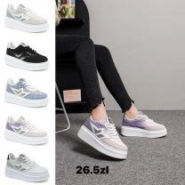 buty sportowe wiązane damskie (36-41/12P)