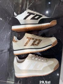 buty sportowe wiązane damskie (36-41/12P)