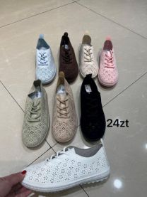 Trampki wiążane damskie(36-41/12P)