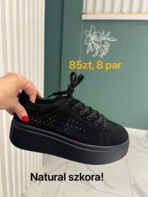 buty sportowe wiązane damskie (36-41/8P)