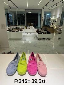 Mokasyny damskie (36-41/12P)