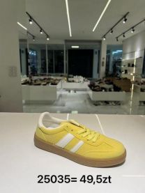 buty sportowe wiązane damskie (36-41/12P)