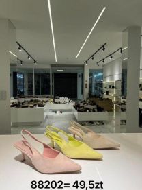 Sandały na szpilce (36-41/12 Par)