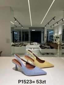 Sandały na szpilce (36-41/12 Par)