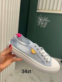 Trampki wiążane damskie(36-41/12P)