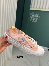 Trampki wiążane damskie(36-41/12P)