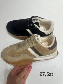 buty sportowe wiązane damskie (36-41/12P)