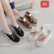 buty sportowe wiązane damskie (36-41/12P)