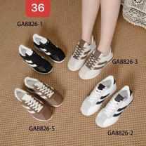 buty sportowe wiązane damskie (36-41/12P)