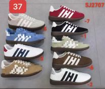 buty sportowe wiązane damskie (36-41/12P)