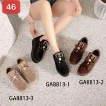 buty sportowe wiązane damskie (36-41/12P)