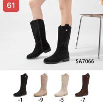 Botki na płaskim (36-41/12P)