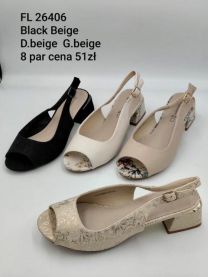 GOODIN_Sandały na obcasie (36-41/8P)