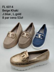 GOODIN_Półbuty na płaskim  (36-41/8P)