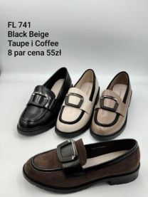 GOODIN_Półbuty na płaskim  (36-41/8P)