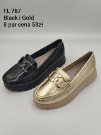 GOODIN_Półbuty na płaskim  (36-41/8P)