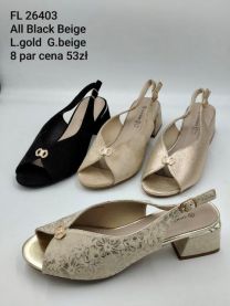 GOODIN_Sandały na obcasie (36-41/8P)