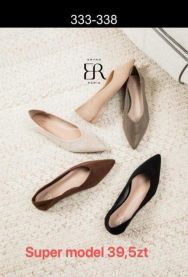 Baleriny damskie (36-41/12P)