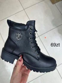 Botki na płaskim (36-41/12P)