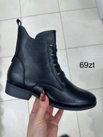 Botki na płaskim (36-41/12P)