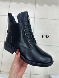 Botki na płaskim (36-41/12P)