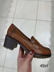 Półbuty na obcasie(36-41/12P)