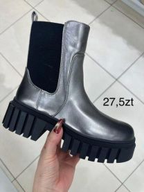 Botki na płaskim (36-41/12P)