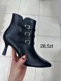 Botki na szpilce (36-41/12P)