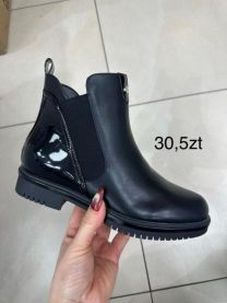 Botki na płaskim (36-41/12P)