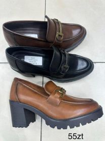 Półbuty na obcasie(36-41/12P)