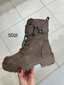 Botki na płaskim (36-41/12P)