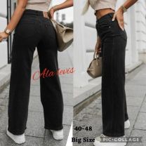 Spodnie jeans damskie (40-48/10szt)